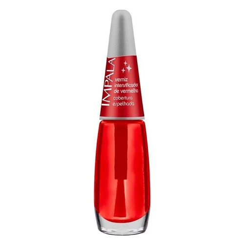 Esmalte Impala Verniz Intensificador de Vermelho 7,5ml