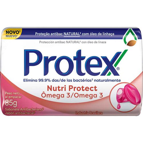 Sabonete em Barra Protex Nutri Protect Ômega 3 85g