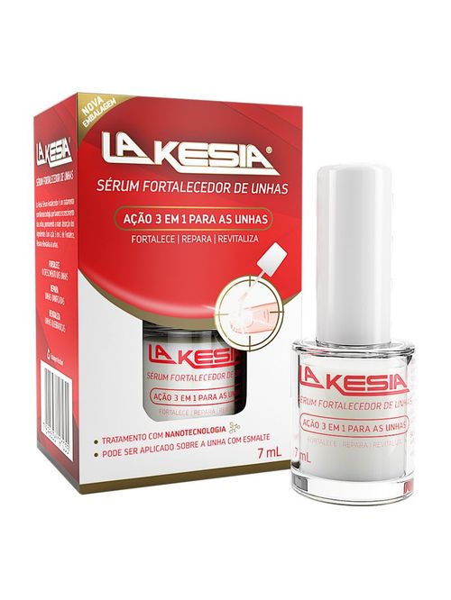 Serúm Fortalecedor de Unhas La Kesia Cor Transparente 7ml