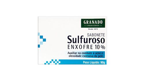 Sabonete em Barra Granado Sulfuroso 90g