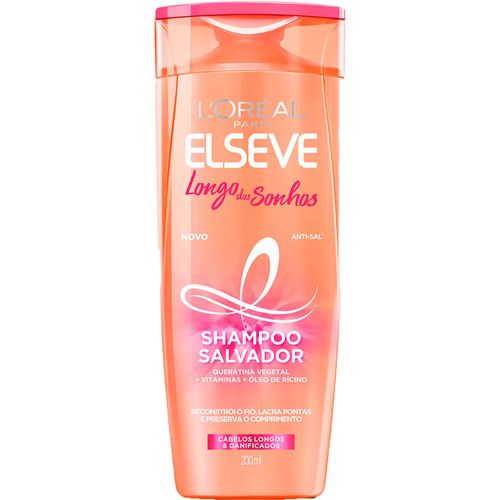 Shampoo Elseve Longo dos Sonhos 200ml