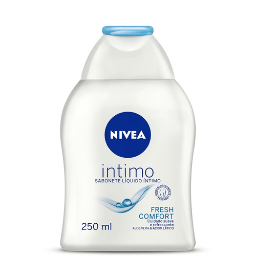 Sabonete Íntimo Nivea Fresh Comfort Aloe Vera 250ml