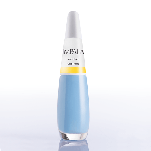 Esmalte Impala Cremoso Cor Marina 7,5ml