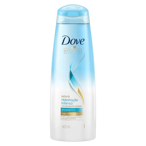 Shampoo Dove Hidratação Intensa 400ml