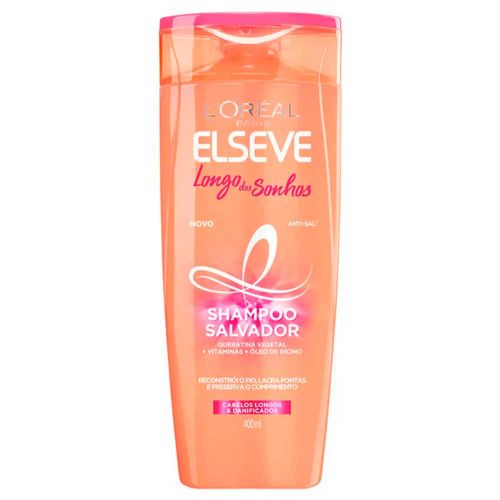 Shampoo Elseve Longo dos Sonhos 400ml