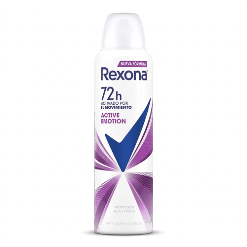 Desodorante Aerosol Feminino Rexona Active Emotion 150ml