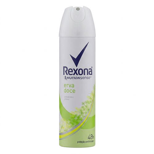 Desodorante Aerosol Feminino Rexona Erva Doce 150ml