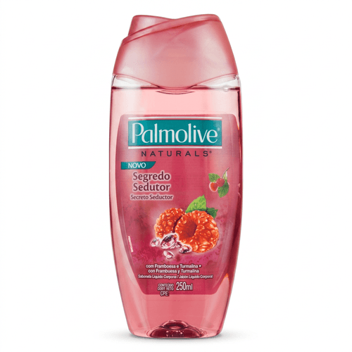 Sabonete Líquido Palmolive Naturals Segredo Sedutor Framboesa e Turmalina 250ml