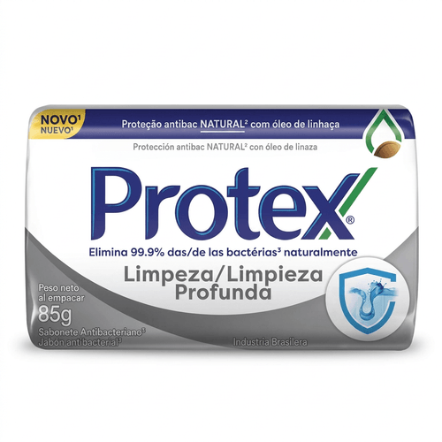 Sabonete em Barra Protex Limpeza Profunda Extratos de Algas Marinhas 85g
