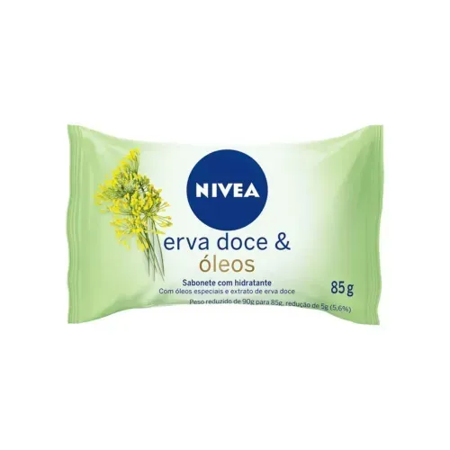 Sabonete em Barra Nivea Erva-Doce 85g