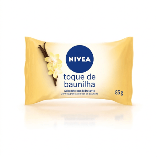 Sabonete em Barra Nivea Toque de Baunilha 85g