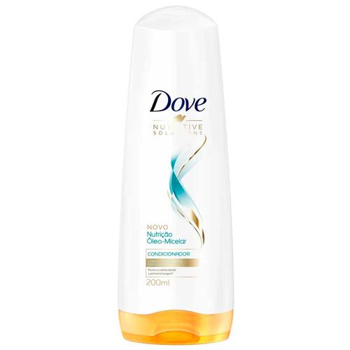 Condicionador Dove Nutrição Óleo Micelar 200ml