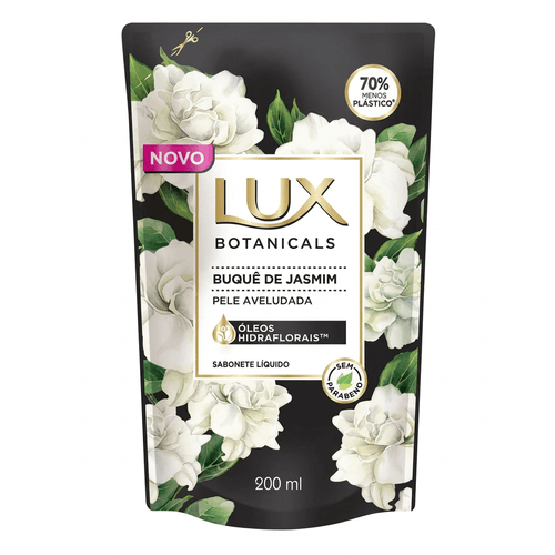 Sabonete Líquido Lux Buquê Jasmim Refil 200ml