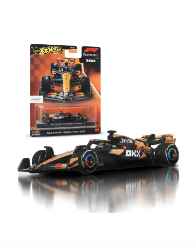Brinquedo Carrinho Hot Wheels Fórmula 1 McLaren