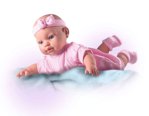 Boneca Bebê Primeira Consulta Com Kit Médico