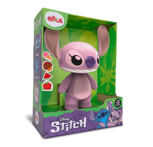 Brinquedo Boneco e Personagem Stitch Angel