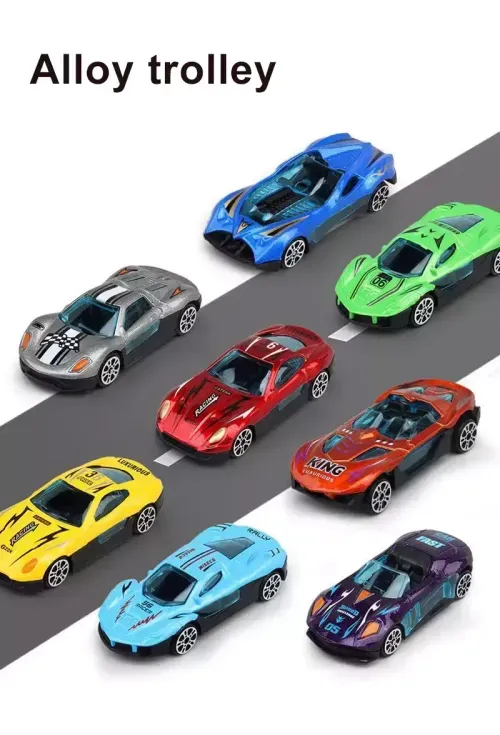 Brinquedo Vitalline Coleção Carrinhos Mega Pintados 1 Unidade