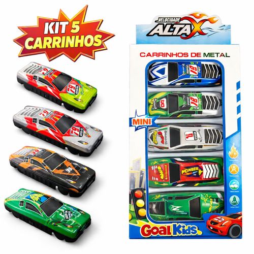 Brinquedo Vitalline Coleção Carrinhos Mega Pintados 1 Unidade