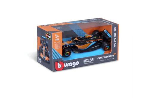 Brinquedo Mini Carrinho de Corrida F1 Teams Race Sortido