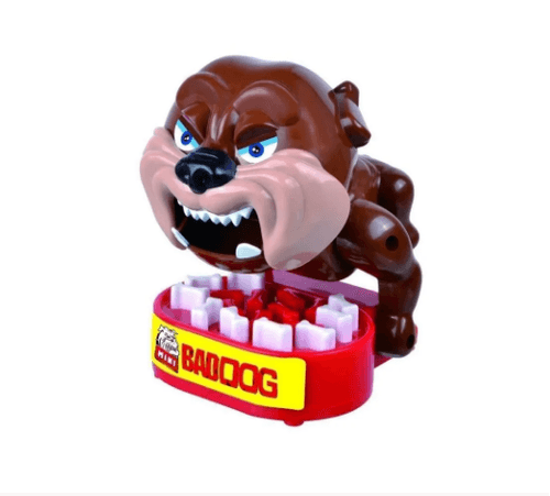Brinquedo Jogo Infantil Diverso Mini Bad Dog Não Acorde o Cão