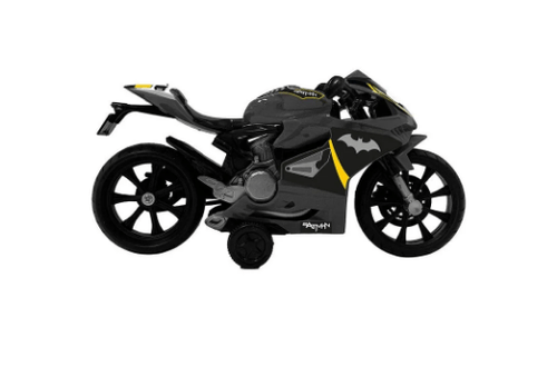 Brinquedo Moto Batman Power Bike com Fricção
