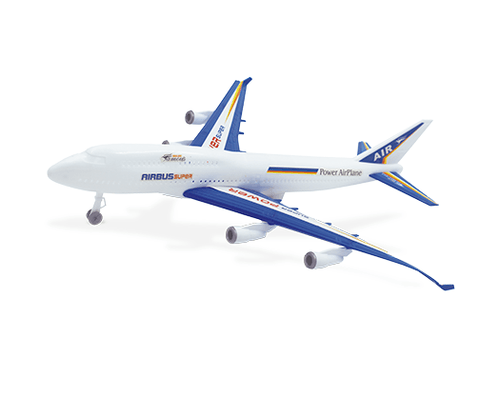 Brinquedo Aeronaves Avião Super Airplane