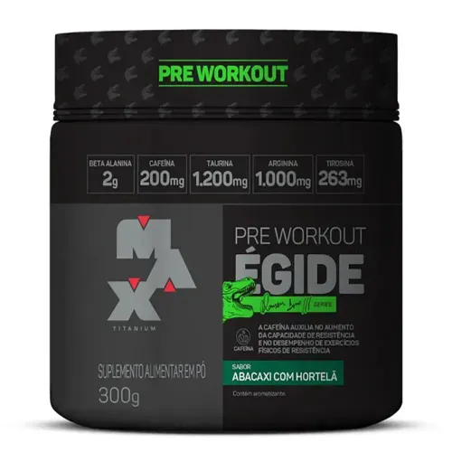 Egide Sabor Abacaxi com Hortelã - 300g