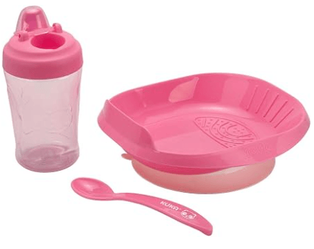 Kit Refeição Kuka Rosa