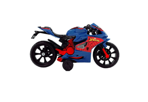 Brinquedo Moto Spider-Man Webcycle com Fricção