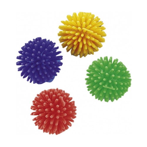 Brinquedo para Gato Bola Mamoninhas com 4 Unidades