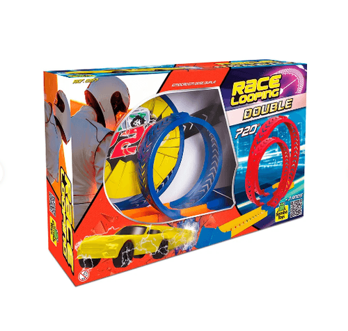 Brinquedo Pista Race Looping Double