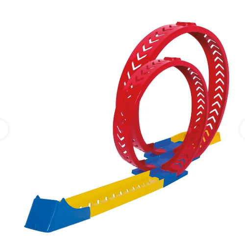 Brinquedo Pista Race Looping Double