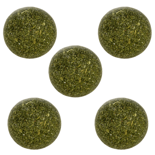 Brinquedo Bolinhas Cat Nip Gatex com 5 Unidades