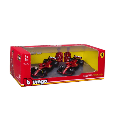 Brinquedo Carrinho F1 Racing 2 Unidades