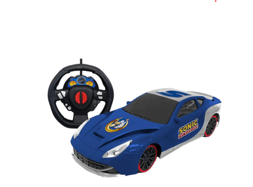 Brinquedo Carrinho de Controle Remoto Sonic Auto Racing