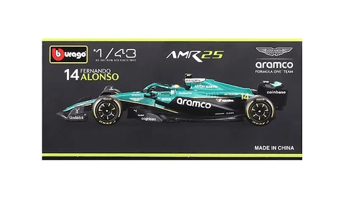 Brinquedo Carrinho Race F1 Teams C/Driver