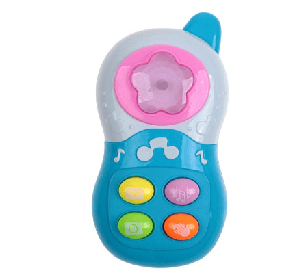 Brinquedo Celular Baby com Luzes e Sons