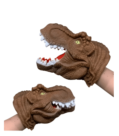 Brinquedo Dinossauros Luva Divertida 1 Unidade