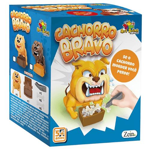 Brinquedo Cachorro Bravo