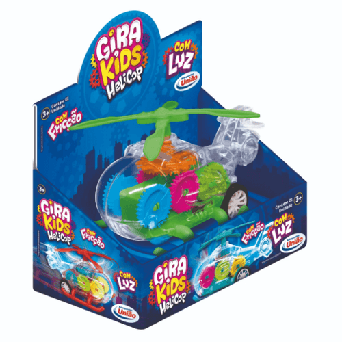 Brinquedo Infantil Gira Kids Helicóptero