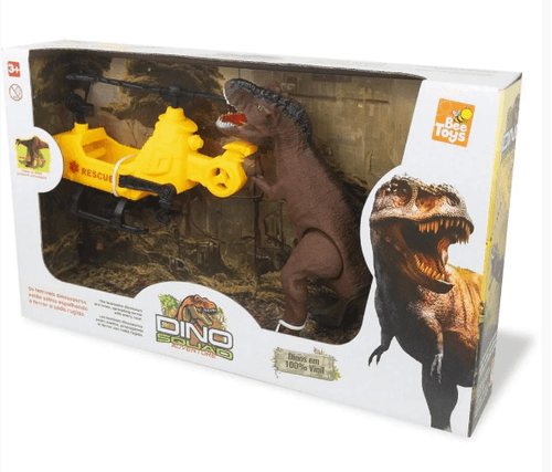 Brinquedo Infantil Dinossauro Adventure Rex