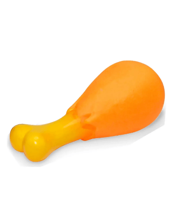 Brinquedo Pet de Vinil Coxinha de Frango