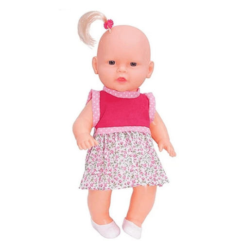 Brinquedo Infantil Boneca Bebê Blá Blá Blá