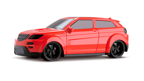 Brinquedo Infantil Carrinho Acton com Roda Livre Solapa