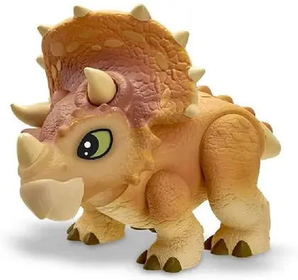 Brinquedo Boneco e Personagem Jurassic World Triceratops