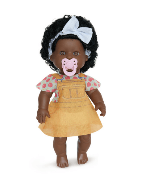 Brinquedo Infantil Boneca Coleção Danadinhas Negra