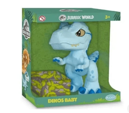 Brinquedo Infantil Dinossauro Velociraptor Baby Blue Jurassic World