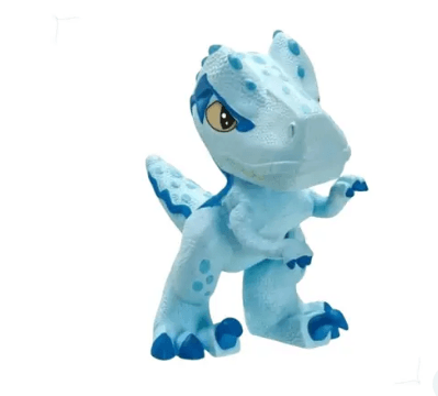 Brinquedo Infantil Dinossauro Velociraptor Baby Blue Jurassic World