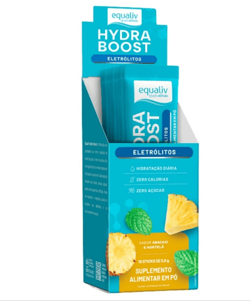 Hydra Boost Equaliv Abacaxi e Hortelã 5,6g