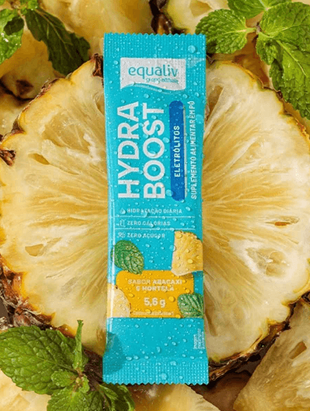 Hydra Boost Equaliv Abacaxi e Hortelã 5,6g